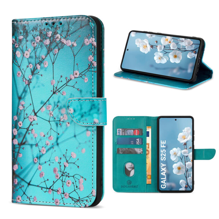 Solidenz bookcase Samsung Galaxy S25 FE - Sierkers