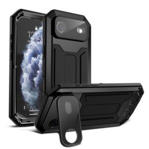 Stofdicht metalen hoes iPhone Air - Zwart