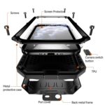 Stofdicht metalen hoes iPhone Air – Zwart - 6