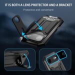 Stofdicht metalen hoes iPhone Air – Zwart - 5