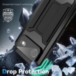 Stofdicht metalen hoes iPhone Air – Zwart - 3