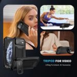 Stofdicht metalen hoes iPhone Air – Zwart - 2