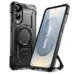 Supcase UB Grip hoesje geschikt voor Samsung Galaxy S25 Edge - Zwart