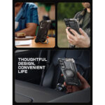 Supcase UB Grip hoesje geschikt voor Samsung Galaxy S25 Edge – Zwart - 4