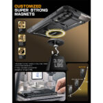 Supcase UB Grip hoesje geschikt voor Samsung Galaxy S25 Edge – Zwart - 8