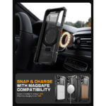 Supcase UB Grip hoesje geschikt voor Samsung Galaxy S25 Edge – Zwart - 7