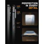 Supcase UB Grip hoesje geschikt voor Samsung Galaxy S25 Edge – Zwart - 5