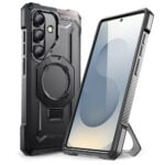Supcase UB Grip hoesje geschikt voor Samsung Galaxy S25 FE - Zwart