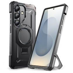Supcase UB Grip hoesje geschikt voor Samsung Galaxy S25 FE - Zwart