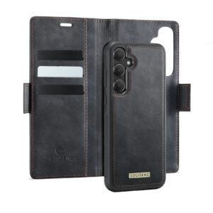 Solidenz 2-in-1 Magnetisch Wallet Case voor Samsung Galaxy A17 - Zwart