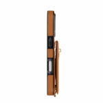 Solidenz Fashion Portemonnee hoesje met koord iPhone 17 – Bruin - 6