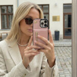 Solidenz Fashion Portemonnee hoesje met koord iPhone 17 Pro Max – Roségoud - 4