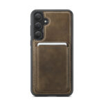 Solidenz Magnetisch Wallet Backcover voor Samsung Galaxy A17 – Bruin - 2