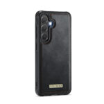 Solidenz Magnetisch Wallet Backcover voor Samsung Galaxy S25 FE – Zwart - 3