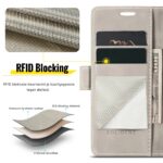 Solidenz Urban Book Samsung Galaxy A17 hoesje – Beige - 9