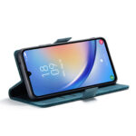 Solidenz Urban Book Samsung Galaxy A17 hoesje – Blauw - 8