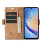 Solidenz Urban Book Samsung Galaxy A17 hoesje – Bruin - 4