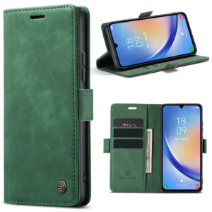 Solidenz Urban Book Samsung Galaxy A17 hoesje - Groen