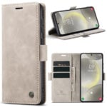 Solidenz Urban Book Samsung Galaxy S25 FE hoesje - Beige