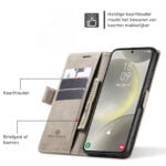 Solidenz Urban Book Samsung Galaxy S25 FE hoesje – Beige - 6