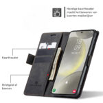 Solidenz Urban Book Samsung Galaxy S25 FE hoesje – Zwart - 5