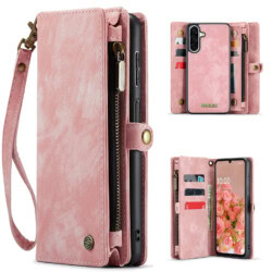 Solidenz Urban Wallet Samsung Galaxy A17 hoesje - Roze