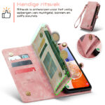 Solidenz Urban Wallet Samsung Galaxy A17 hoesje – Roze - 9