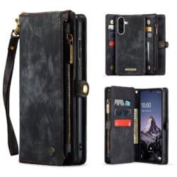 Solidenz Urban Wallet Samsung Galaxy A17 hoesje - Zwart