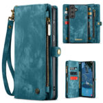 Solidenz Urban Wallet Samsung Galaxy S25 FE hoesje - Blauw