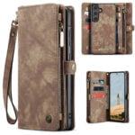 Solidenz Urban Wallet Samsung Galaxy S25 FE hoesje - Bruin