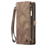 Solidenz Urban Wallet Samsung Galaxy S25 FE hoesje – Bruin - 1