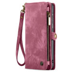 Solidenz Urban Wallet Samsung Galaxy S25 FE hoesje – Rood - 1