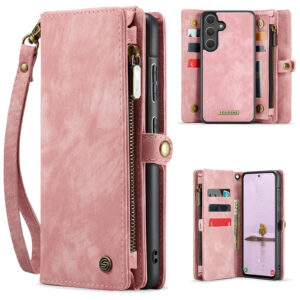 Solidenz Urban Wallet Samsung Galaxy S25 FE hoesje - Roze