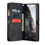 Solidenz Urban Wallet Samsung Galaxy S25 FE hoesje – Zwart - 3