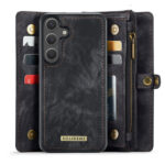 Solidenz Urban Wallet Samsung Galaxy S25 FE hoesje – Zwart - 4