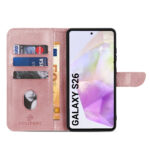 Solidenz bookcase Samsung Galaxy S26 – Marmer - 3