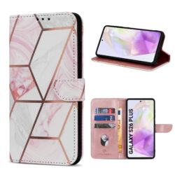 Solidenz bookcase Samsung Galaxy S26 Plus - Marmer