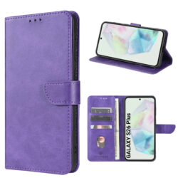 Solidenz bookcase Samsung Galaxy S26 Plus - Paars