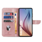 Solidenz bookcase Samsung Galaxy S26 – Roségoud - 3