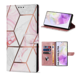 Solidenz bookcase Samsung Galaxy S26 Ultra - Marmer