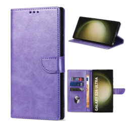 Solidenz bookcase Samsung Galaxy S26 Ultra - Paars