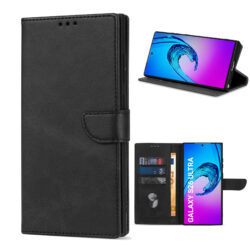 Solidenz bookcase Samsung Galaxy S26 Ultra - Zwart