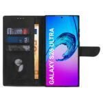 Solidenz bookcase Samsung Galaxy S26 Ultra – Zwart - 3