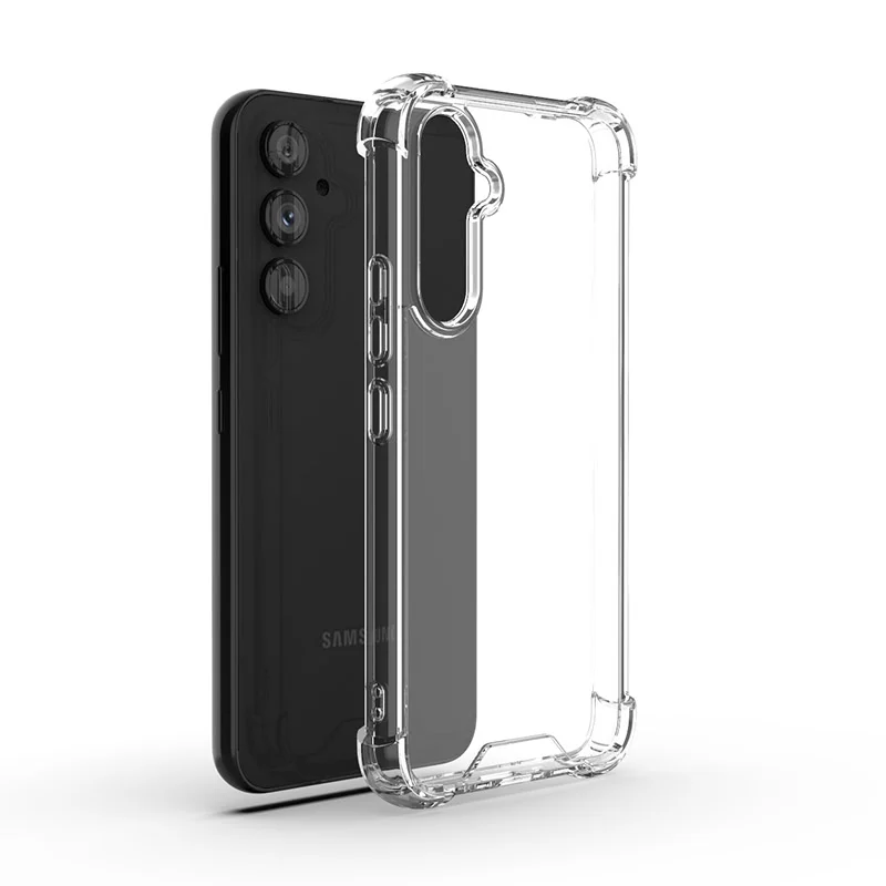 Stevig transparant Samsung Galaxy S26 Plus hoesje