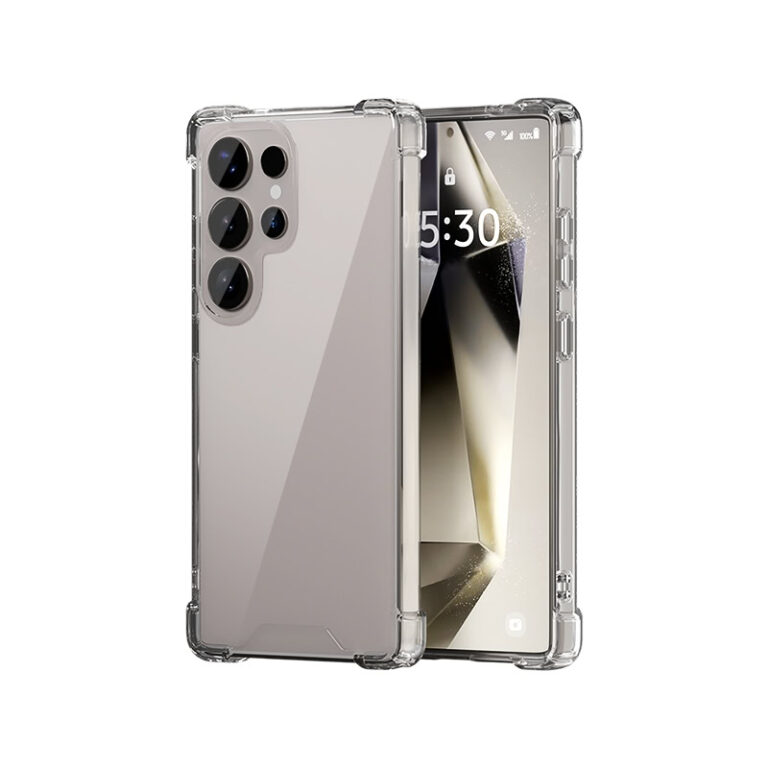 Stevig transparant Samsung Galaxy S26 Ultra hoesje
