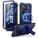 Armorbox Samsung Galaxy S26 Ultra hoesje met screen protector – Blauw Main Image
