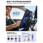 Armorbox Samsung Galaxy S26 Ultra hoesje met screen protector – Blauw - 3