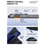 Armorbox Samsung Galaxy S26 Ultra hoesje met screen protector – Blauw - 7