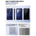 Armorbox Samsung Galaxy S26 Ultra hoesje met screen protector – Blauw - 8