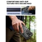 Armorbox Samsung Galaxy S26 Ultra hoesje met screen protector – Zwart - 6